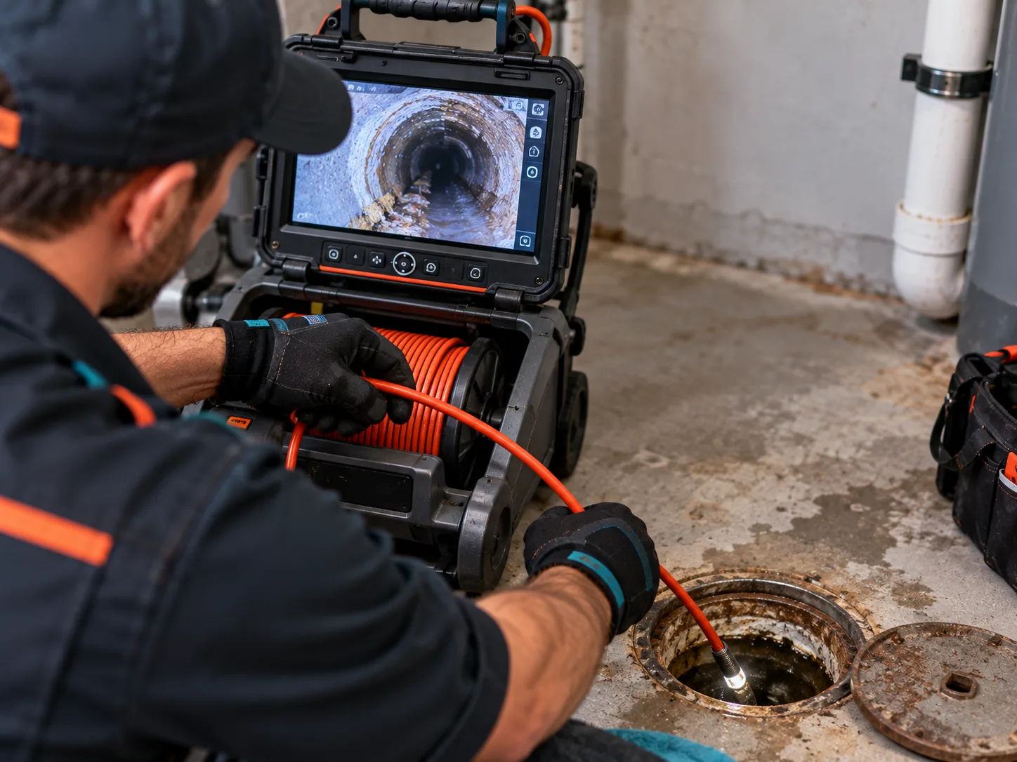 Clogged Drain Service company in Okeana, OH